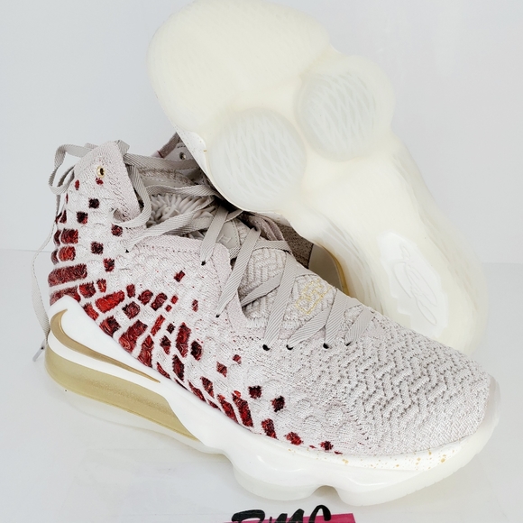 Nike Lebron 17 XVII Win Win PRM CT3466-001 Authent - Picture 8 of 8